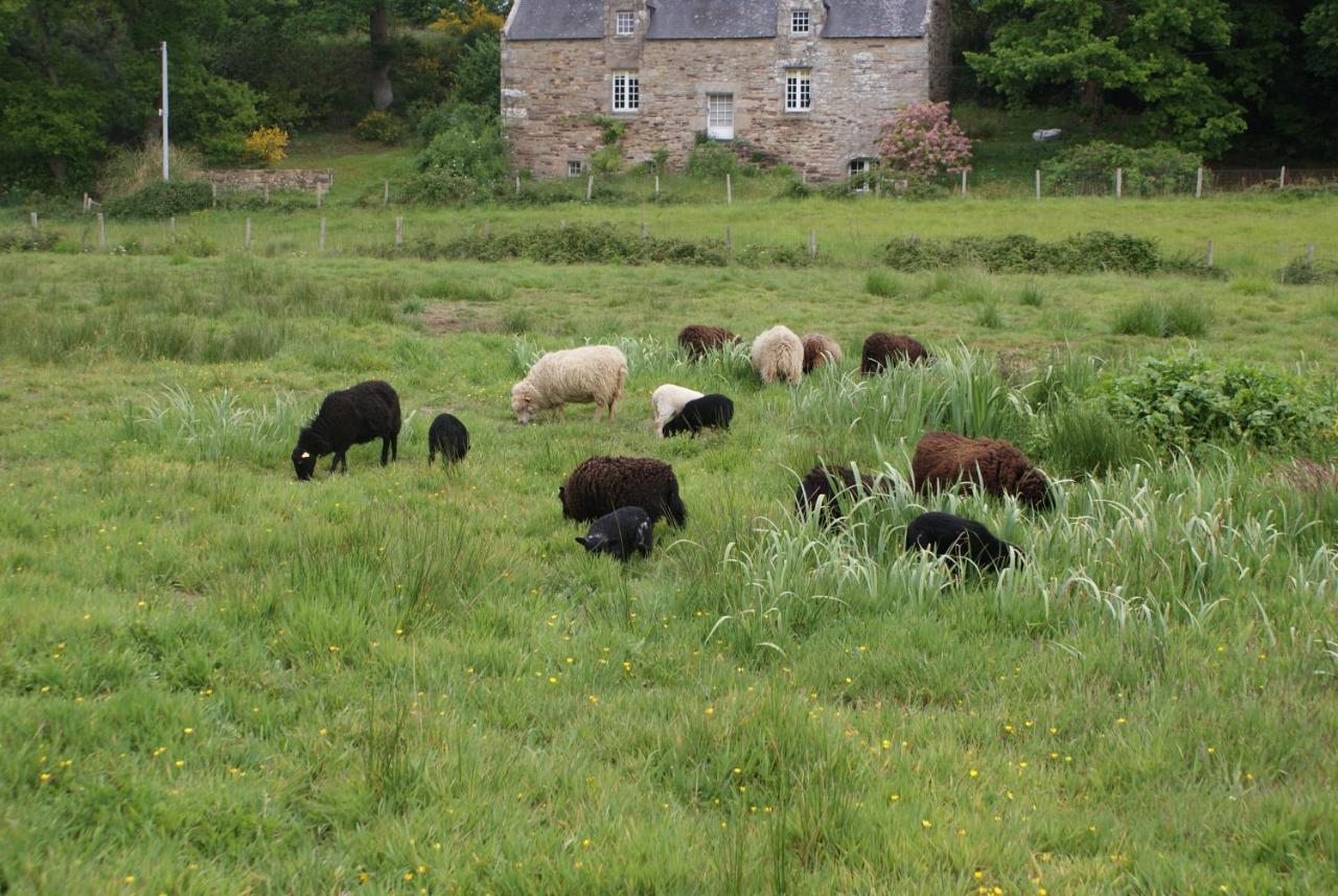 La Guguenaie Pension Béganne Buitenkant foto